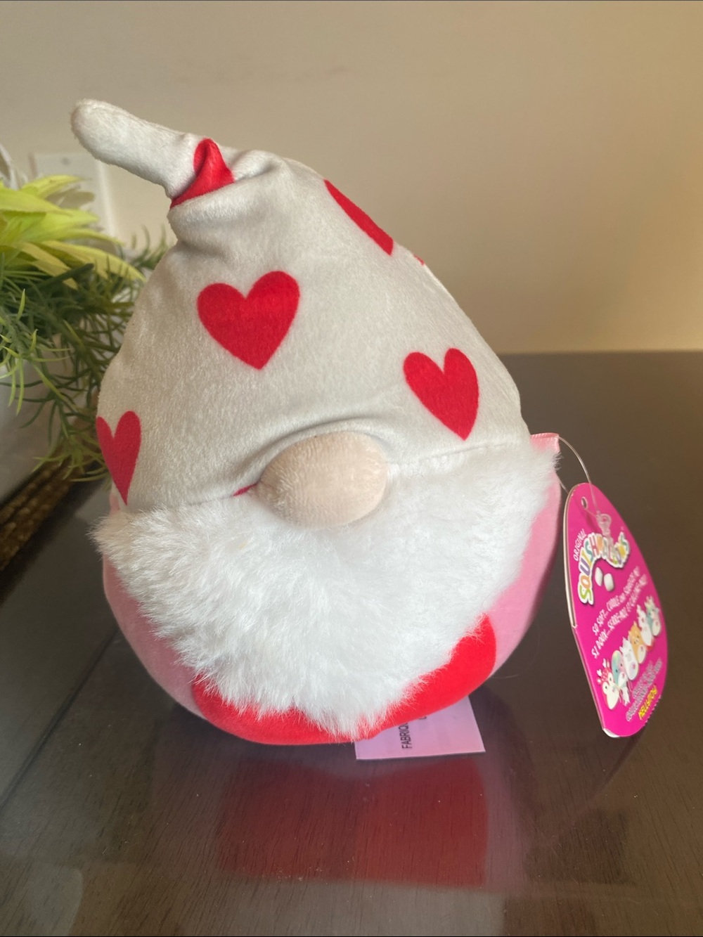 NEW🌈 Plush Heart Gnome Stuffed Squishmallows REMMY gifts